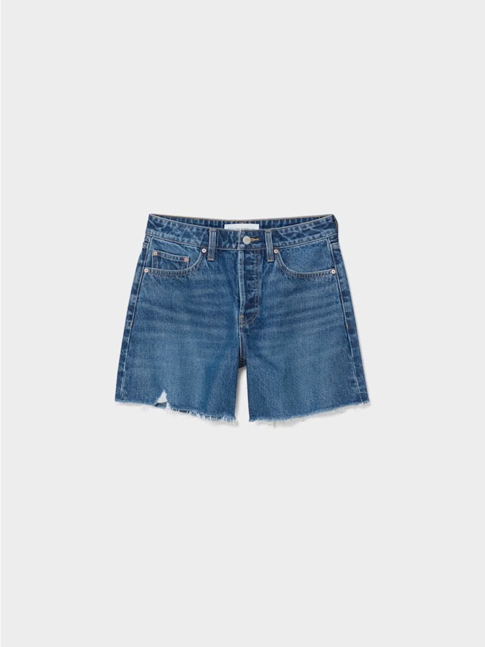 Denim Forum The Ex-Boyfriend Hi Mid-Thigh Denim Short